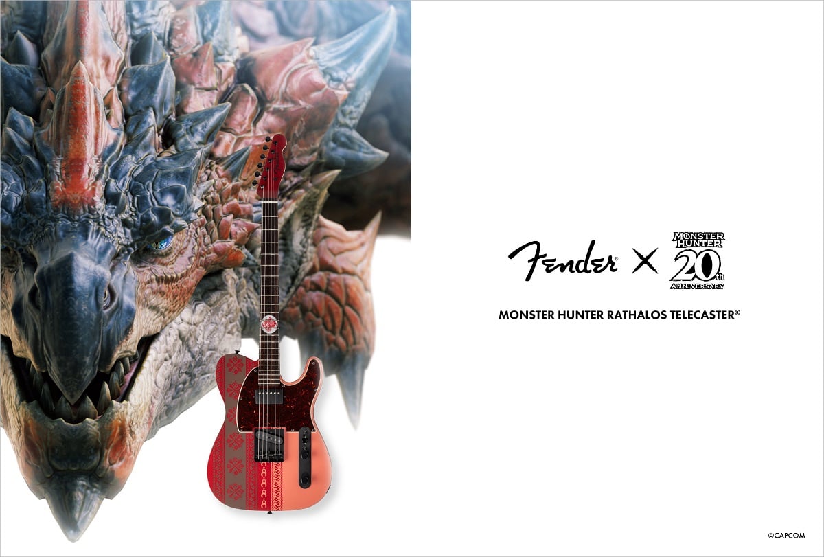Monster Hunter Rathalos Telecaster