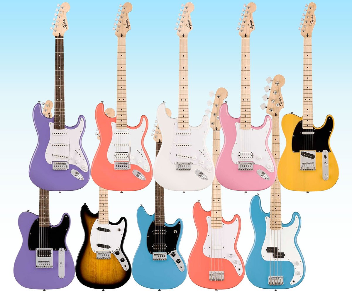 Squier Sonic シリーズ