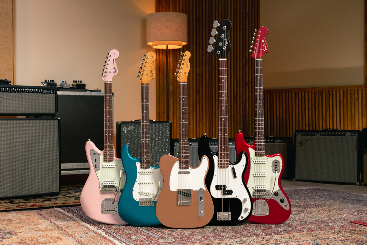 Fender - Brand Site | フェンダー - ブランドサイト【イシバシ楽器】