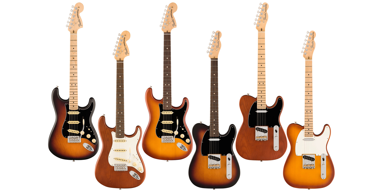 Fender FSR American Performer Timber