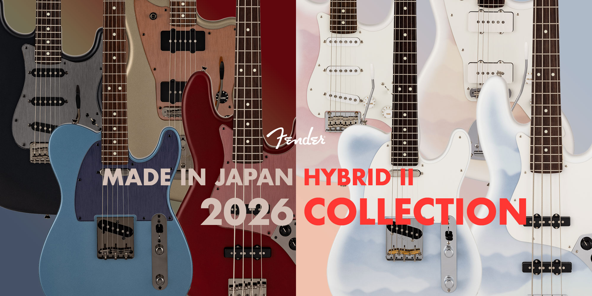 Made in Japan Hybrid II 2026 Collection