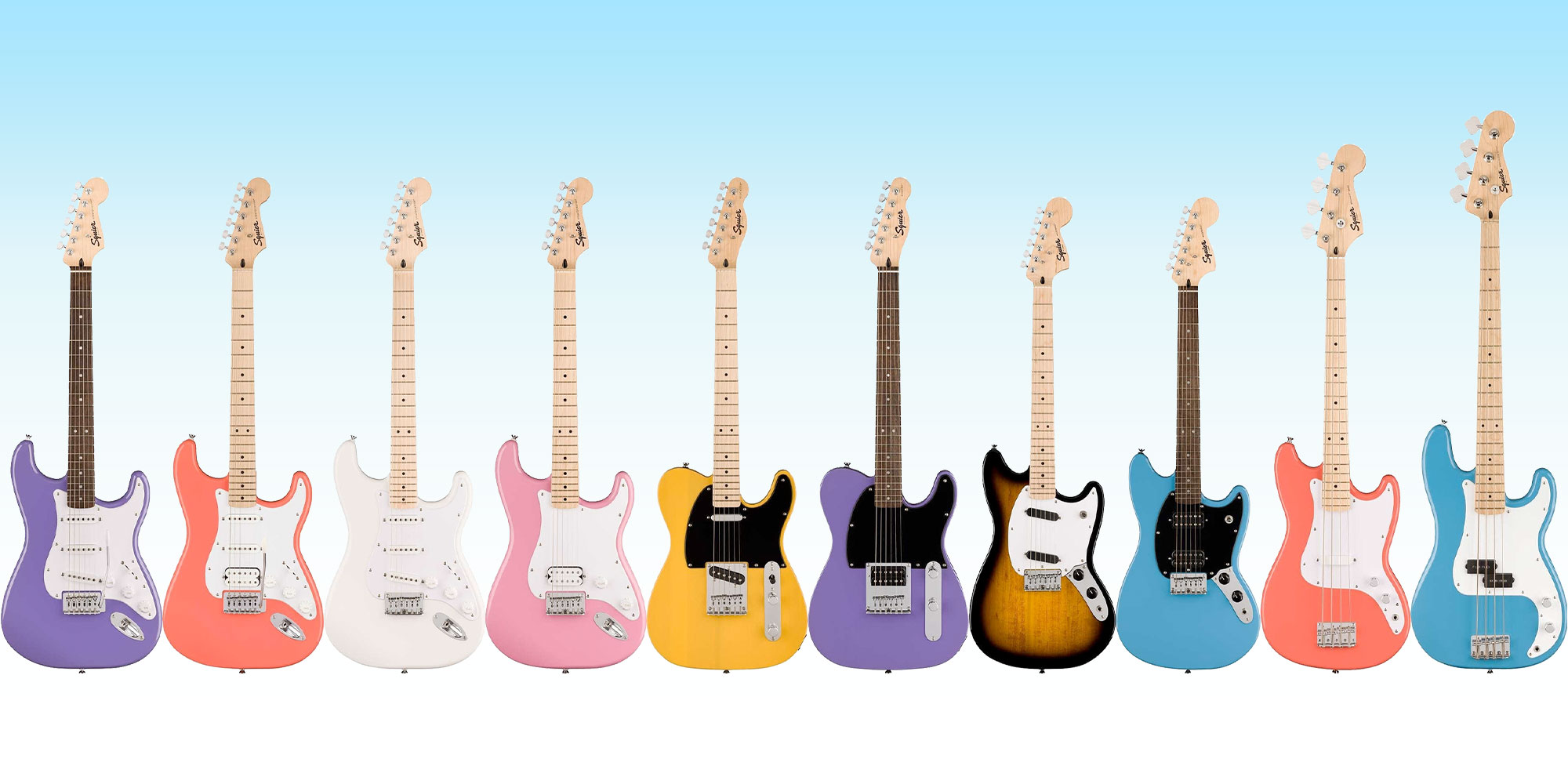 Squier Sonic Series