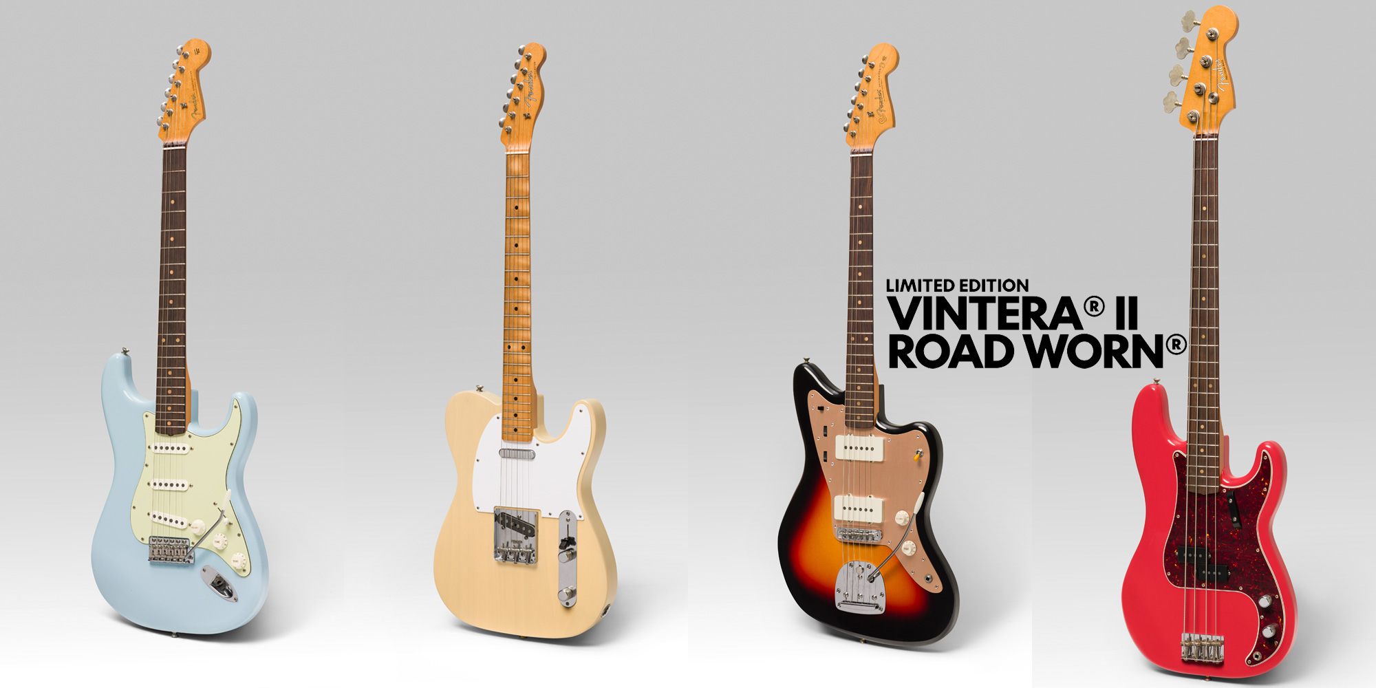 Limited Vintera II Road Worn