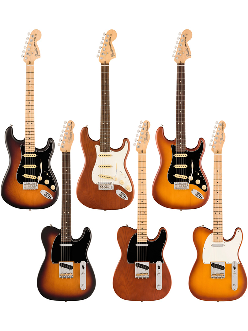 Fender FSR American Performer Timber