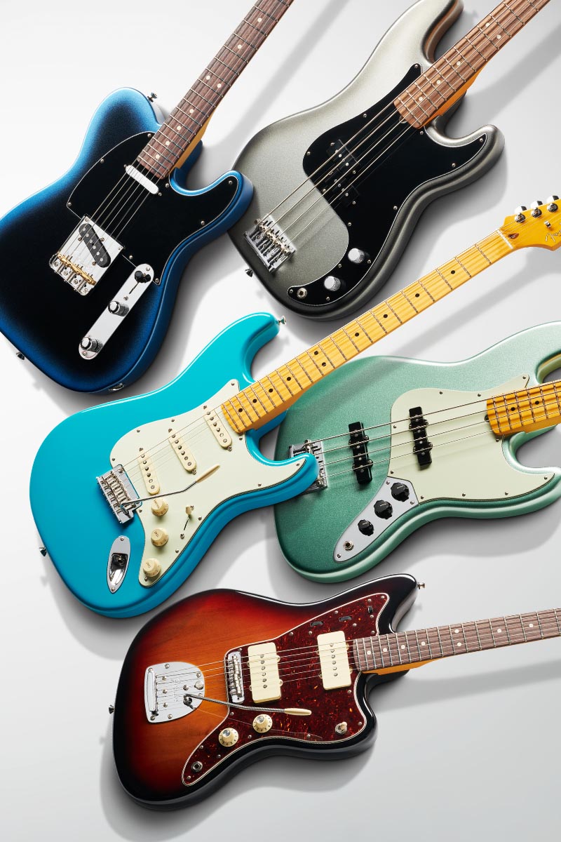 Fender - Brand Site | フェンダー - ブランドサイト【イシバシ楽器】