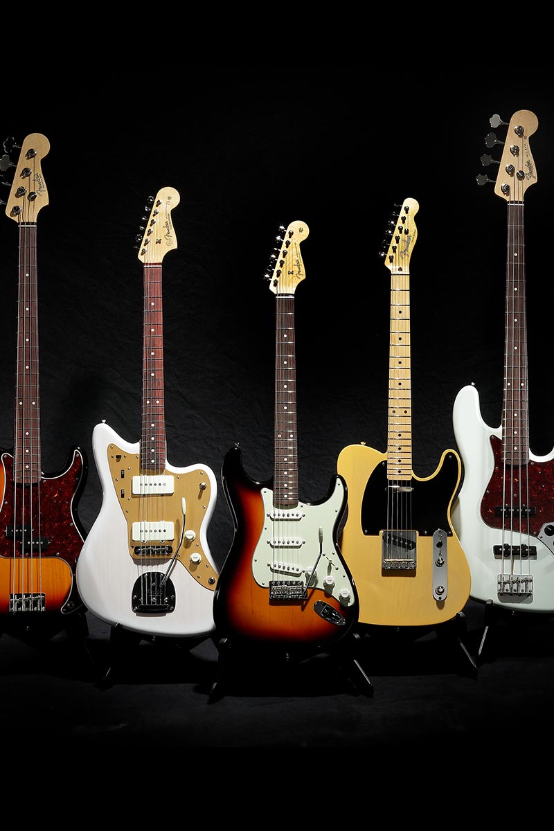 Fender - Brand Site | フェンダー - ブランドサイト【イシバシ楽器】