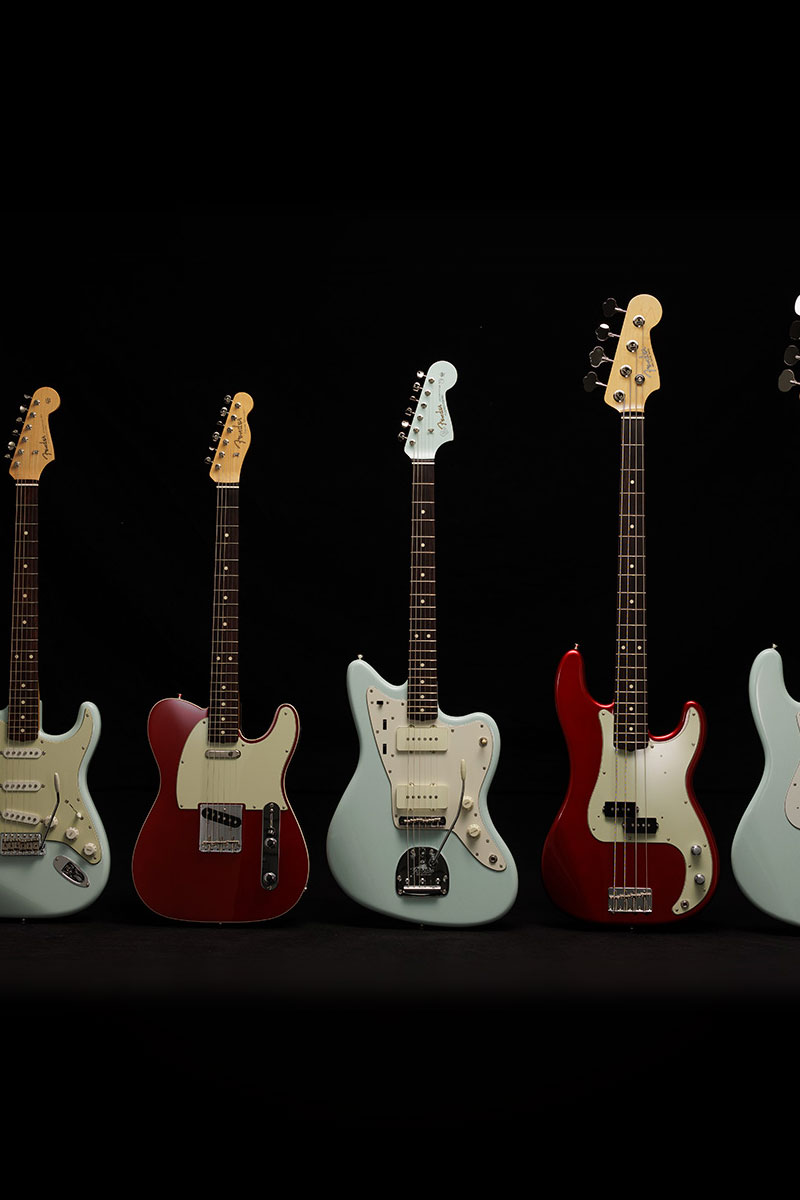 Fender - Brand Site | フェンダー - ブランドサイト【イシバシ楽器】
