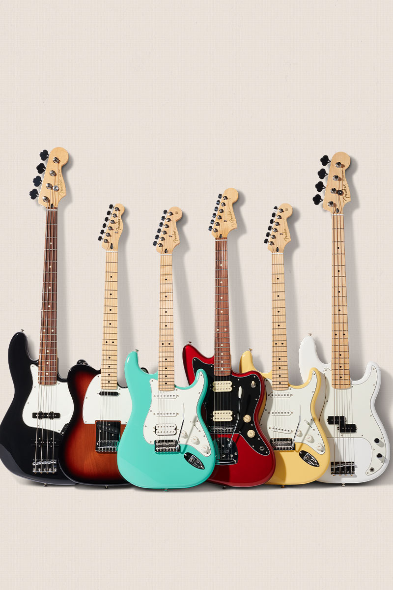 Fender - Brand Site | フェンダー - ブランドサイト【イシバシ楽器】