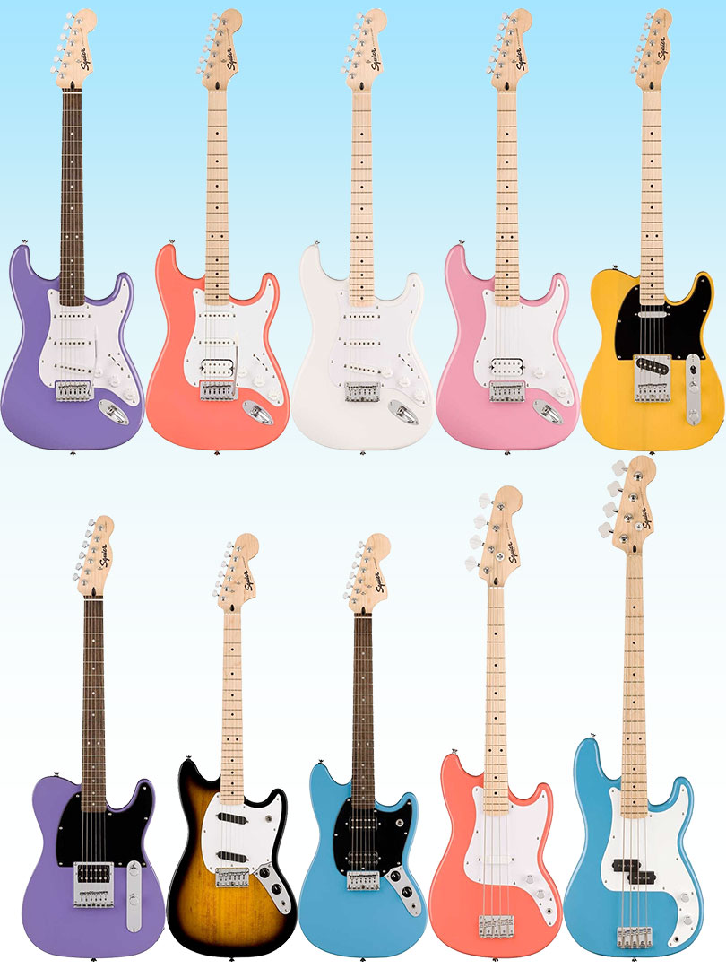 Squier Sonic Series