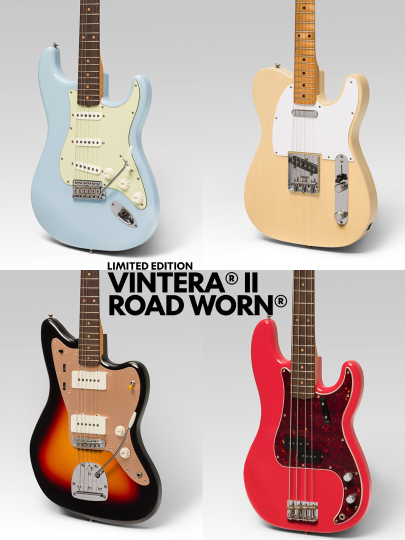 Fender - Brand Site | フェンダー - ブランドサイト【イシバシ