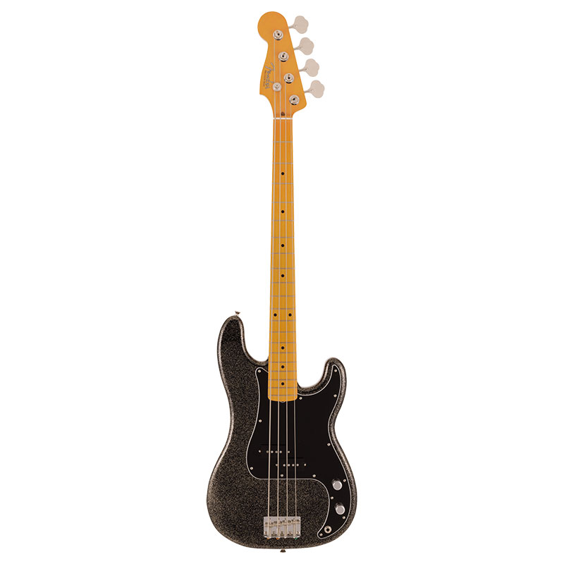 J Precision Bass®, Maple Fingerboard, Black Gold