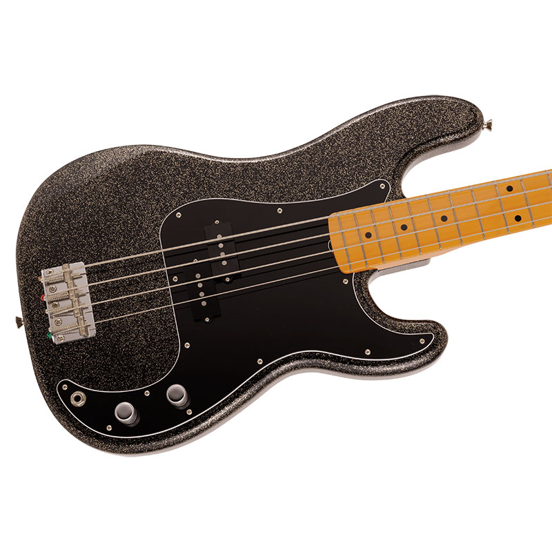 J Precision Bass®, Maple Fingerboard, Black Gold