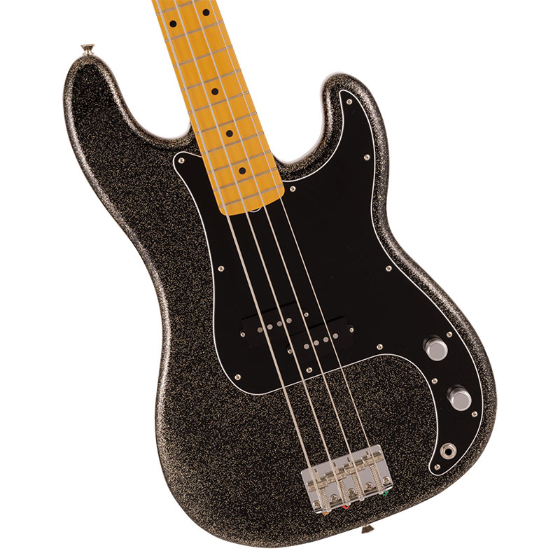 J Precision Bass®, Maple Fingerboard, Black Gold