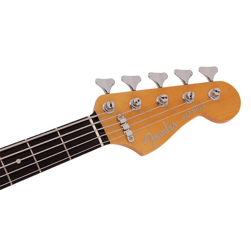 Deluxe Jazz Bass ® V, Kazuki Arai Edition, Rosewood Fingerboard, Black