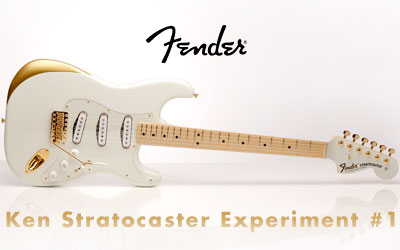Ken Stratocaster Experiment #1