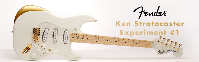 Fender Ken Stratocaster Experiment #1