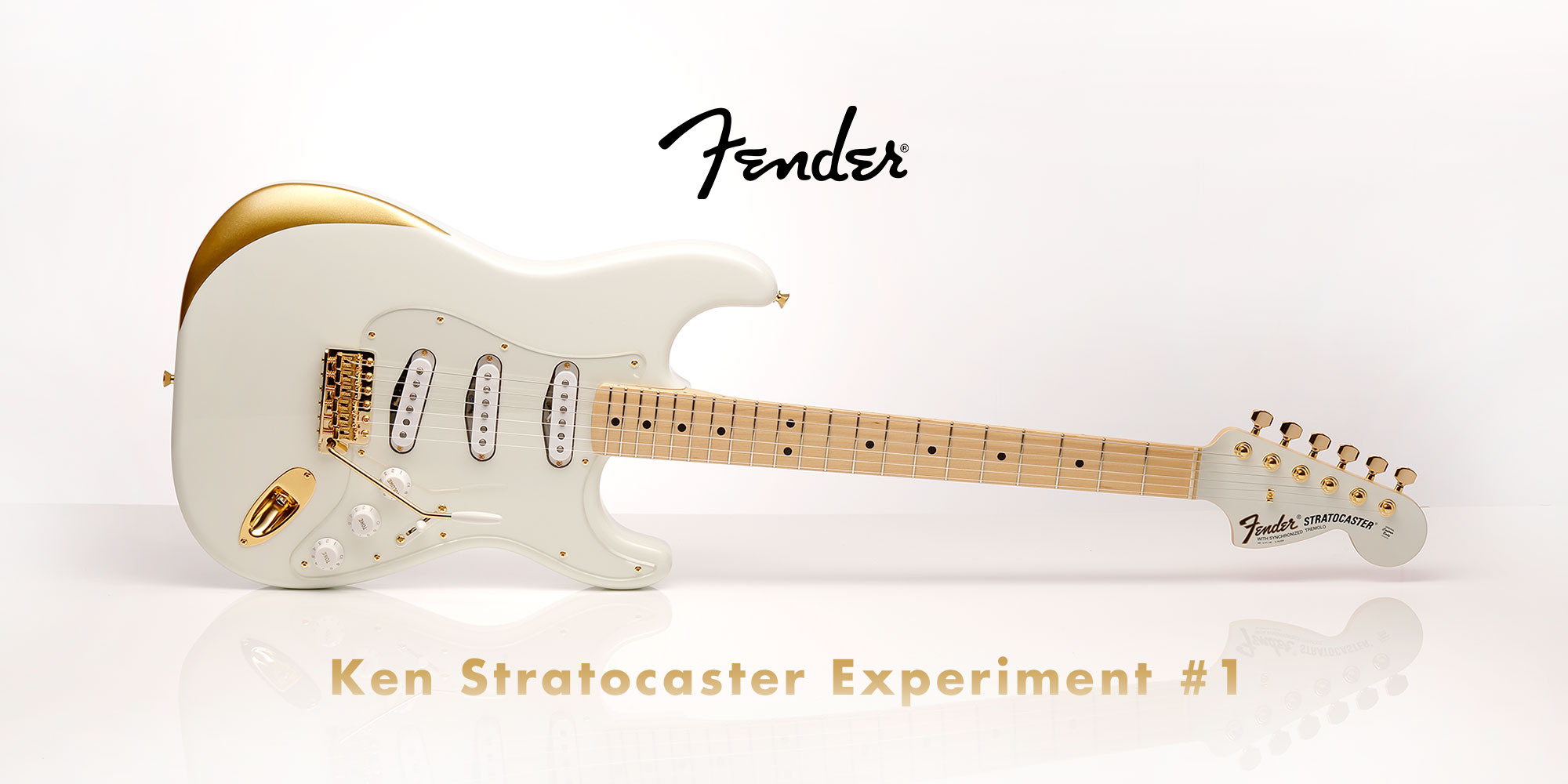 Fender Ken Stratocaster Experiment #1 | イシバシ楽器