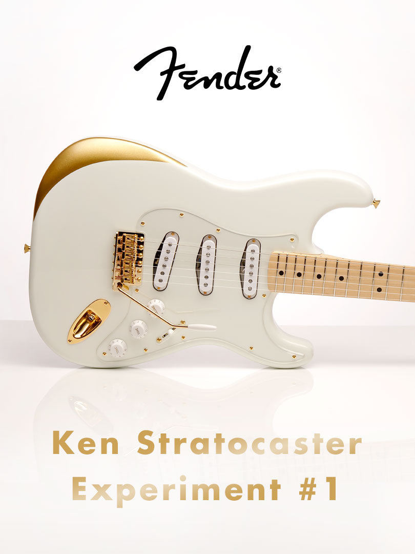 Fender Ken Stratocaster Experiment #1 | イシバシ楽器