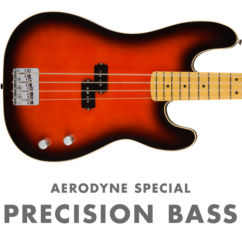Precision Bass（プレシジョンベース）