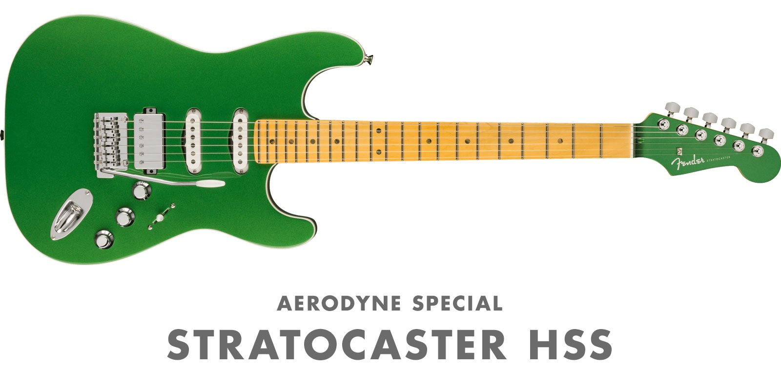 Stratocaster HSS（ストラトキャスターHSS）