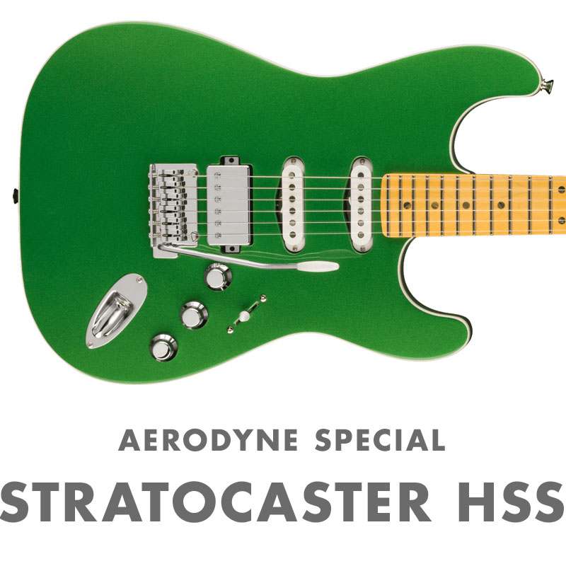 Stratocaster HSS（ストラトキャスターHSS）