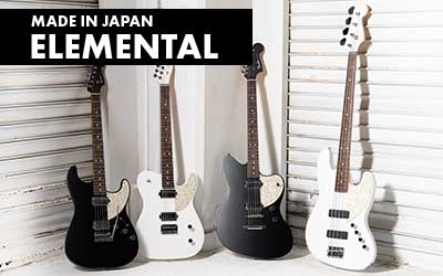 Fender MADE IN JAPAN Elemental