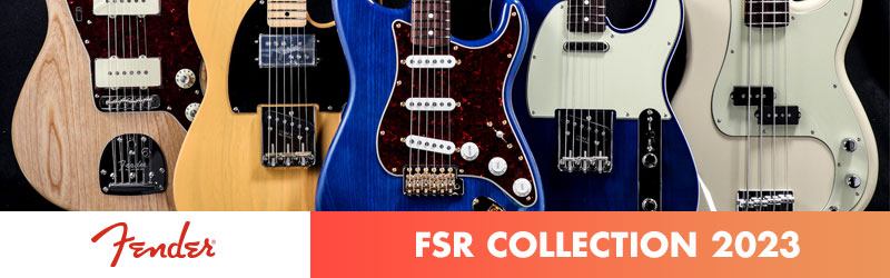 Fender Ishibashi FSR 2023 - フェンダー・ファクトリー・スペシャル・ラン 2023モデルが登場！