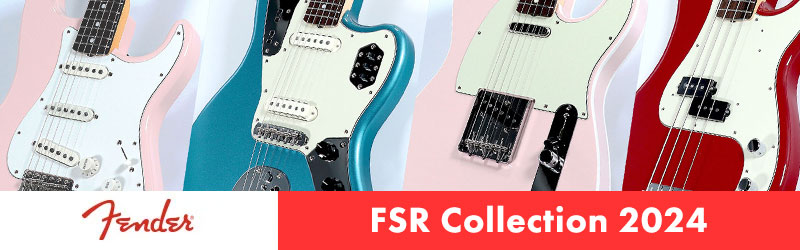 Fender FSR Collection 2024