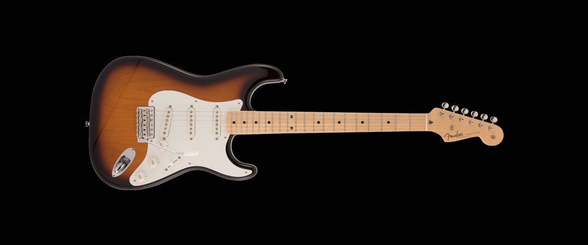 MADE IN JAPAN HERITAGE 50s STRATOCASTER   Maple Fingerboard 2-Color Sunburst