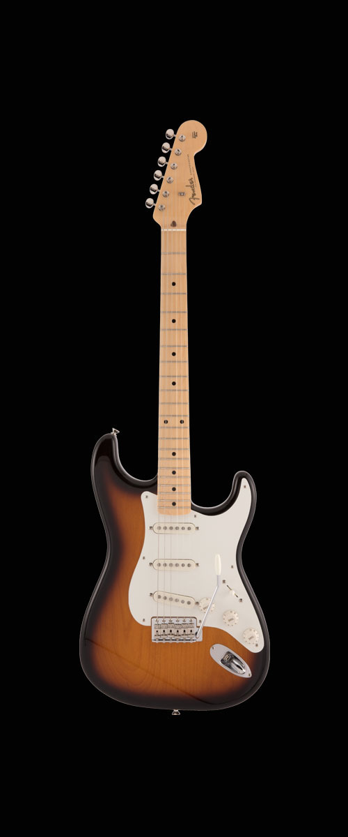 MADE IN JAPAN HERITAGE 50s STRATOCASTER   Maple Fingerboard 2-Color Sunburst