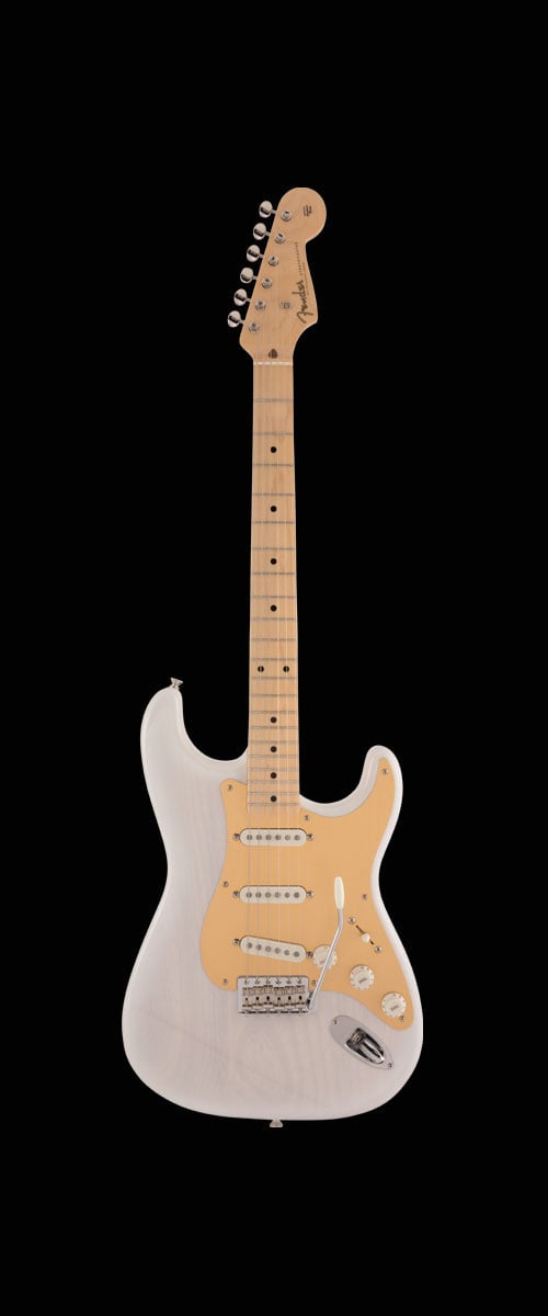 MADE IN JAPAN HERITAGE 50s STRATOCASTER   Maple Fingerboard White Blonde