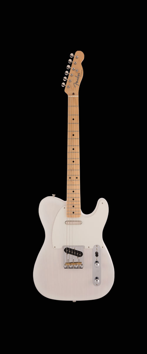 MADE IN JAPAN HERITAGE 50s TELECASTER   Maple Fingerboard White Blonde