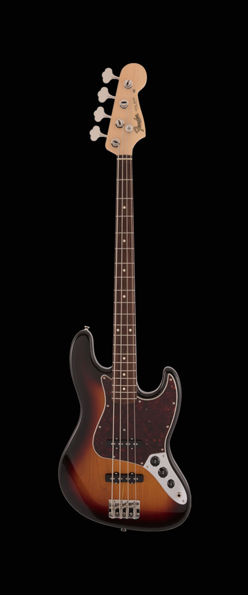 MADE IN JAPAN HERITAGE 60s JAZZ BASS   Rosewood Fingerboard 3-Color Sunburst