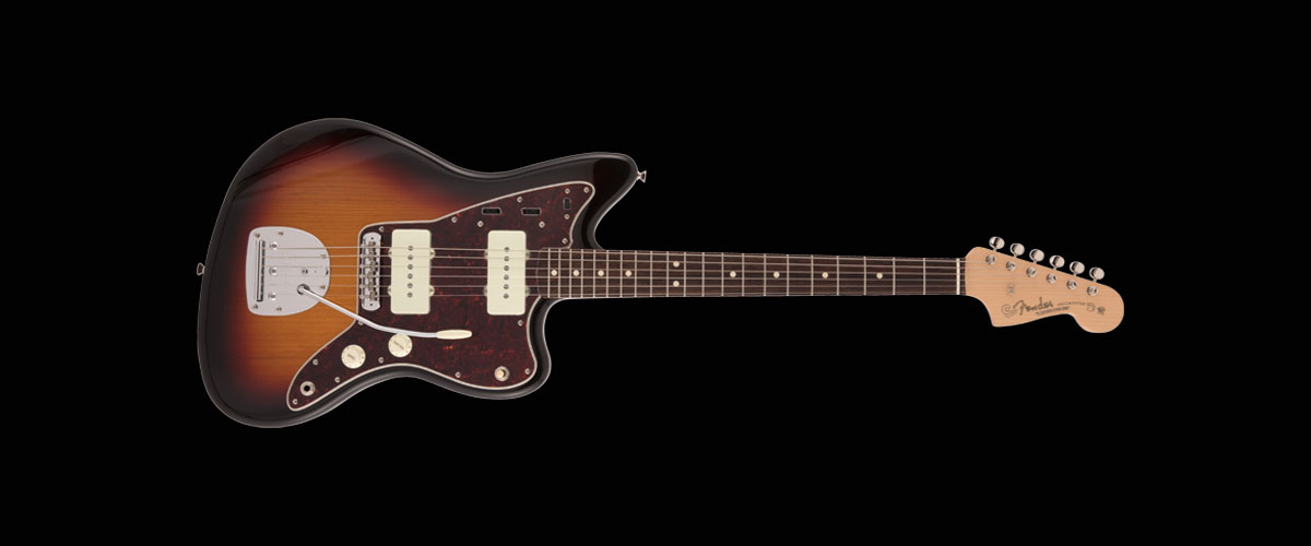 MADE IN JAPAN HERITAGE 60s JAZZMASTER   Rosewood Fingerboard 3-Color Sunburst