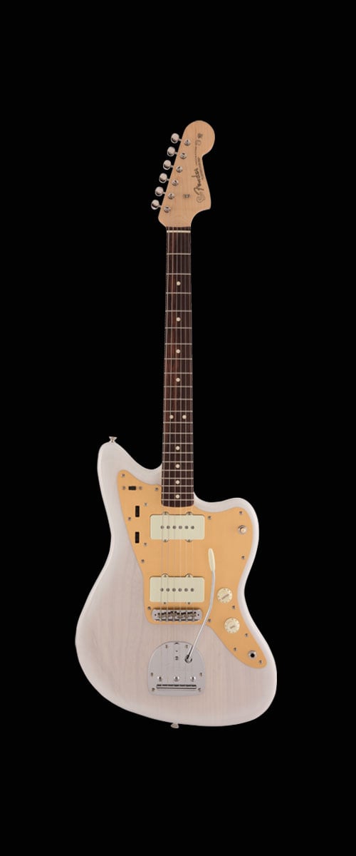 MADE IN JAPAN HERITAGE 60s JAZZMASTER   Rosewood Fingerboard White Blonde