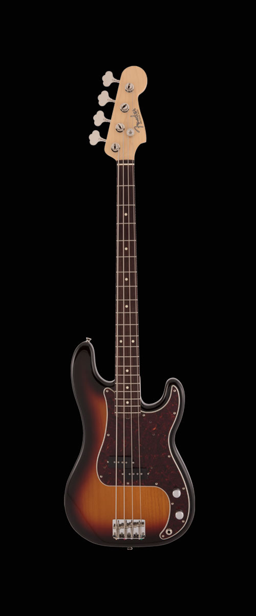 MADE IN JAPAN HERITAGE 60s PRECISION BASS   Rosewood Fingerboard 3-Color Sunburst