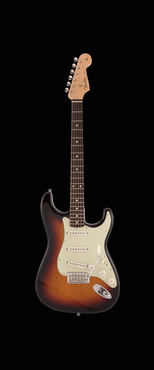 MADE IN JAPAN HERITAGE 60s STRATOCASTER   Rosewood Fingerboard 3-Color Sunburst