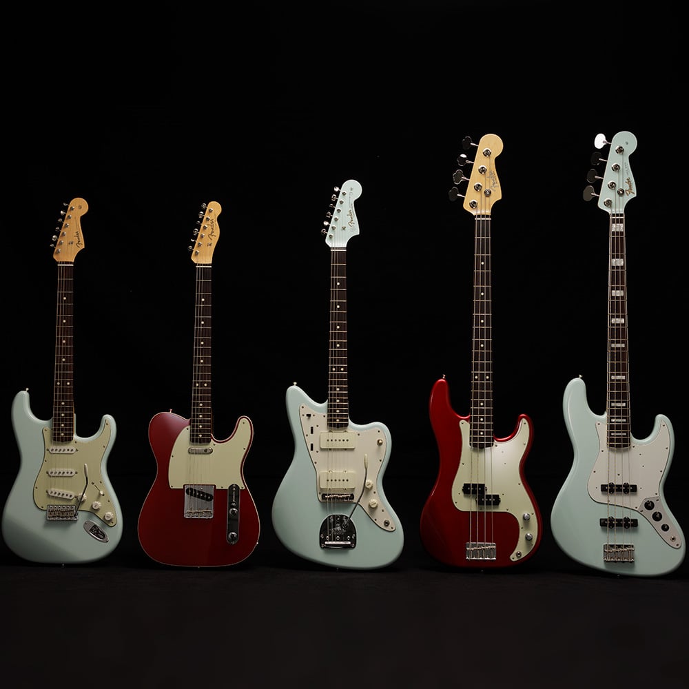 Fender MADE IN JAPAN HERITAGE（フェンダー メイドインジャパン ヒリテージ）【イシバシ楽器】