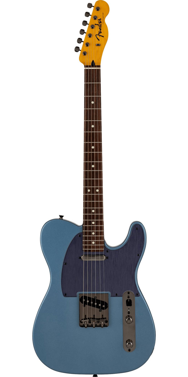 Made in Japan Hybrid II 2026 CollectionTelecaster, Rosewood Fingerboard, Matte Aero Blue