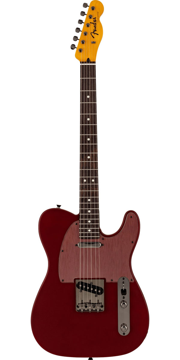 Made in Japan Hybrid II 2026 CollectionTelecaster, Rosewood Fingerboard, Matte Inferno Red