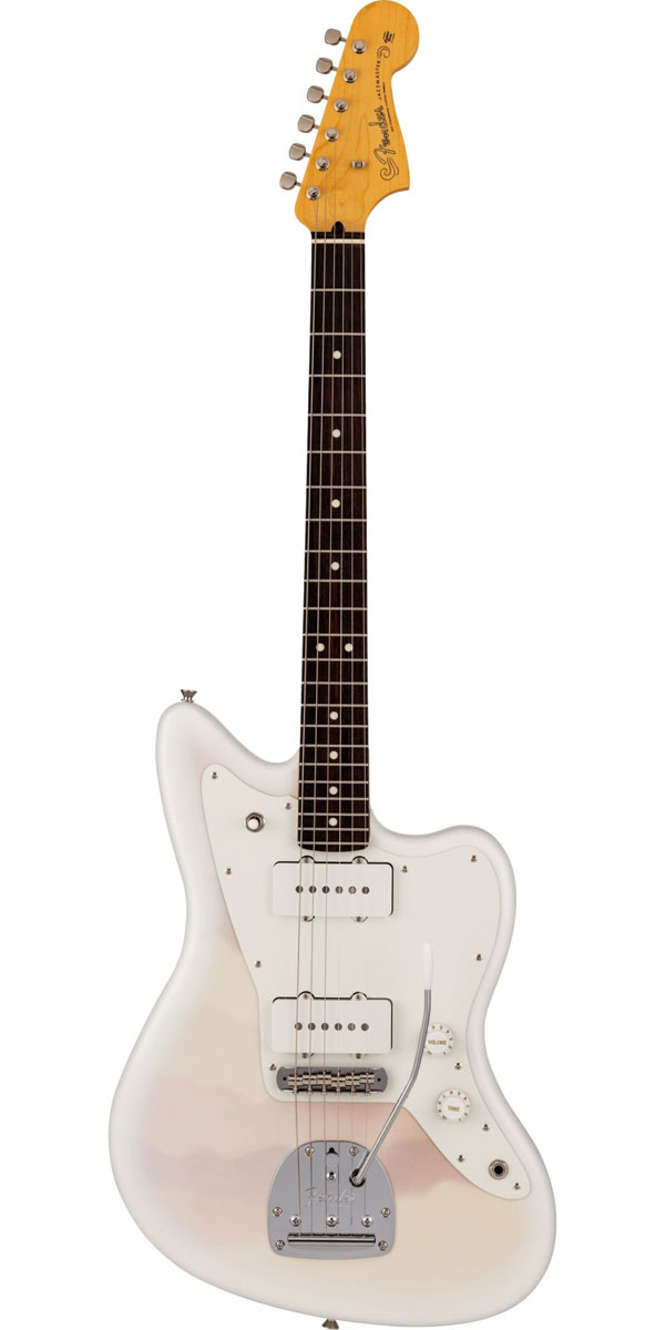 Made in Japan Hybrid II 2026 CollectionJazzmaster, Rosewood Fingerboard, Yellow Mist