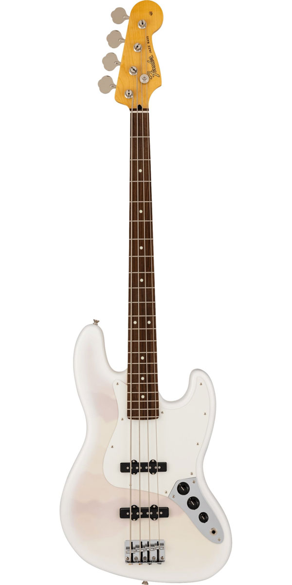 Made in Japan Hybrid II 2026 CollectionJazz Bass, Rosewood Fingerboard, Yellow Mist