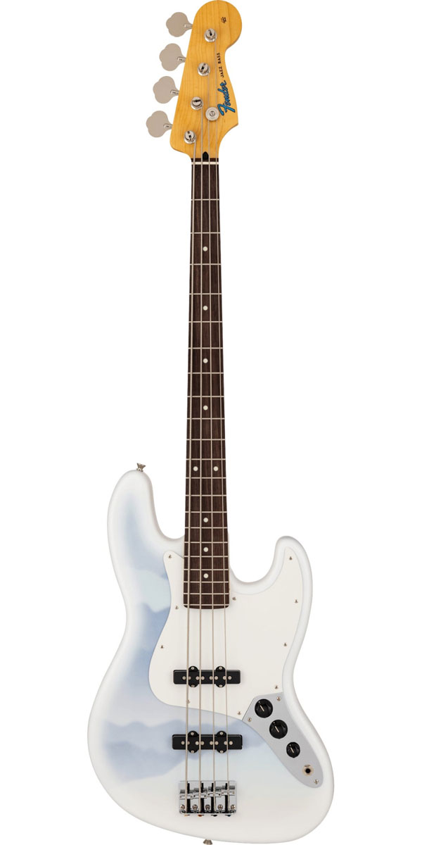 Made in Japan Hybrid II 2026 CollectionJazz Bass, Rosewood Fingerboard, Blue Mist