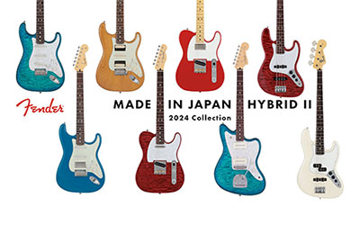 Fender Made in Japan Hybrid　II