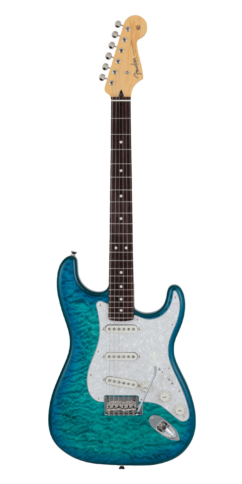 Stratocaster QMT / FMT