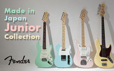 Fender Made in Japan Junior Collection