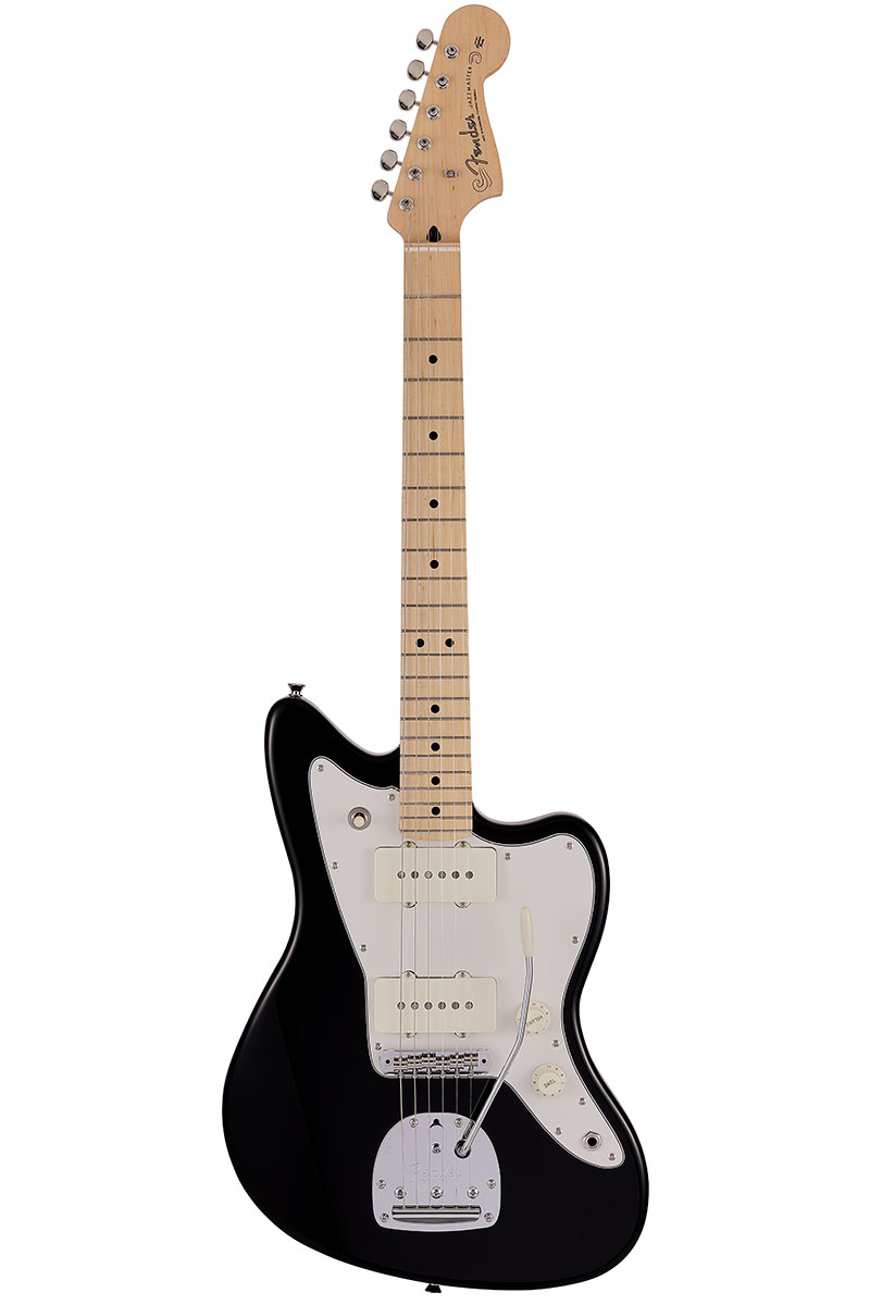 Made in Japan Junior Collection Jazzmaster, Maple Fingerboard, Black