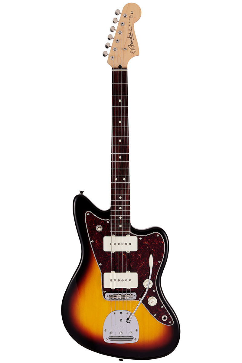 Made in Japan Junior Collection Jazzmaster, Rosewood Fingerboard, 3-Color Sunburst