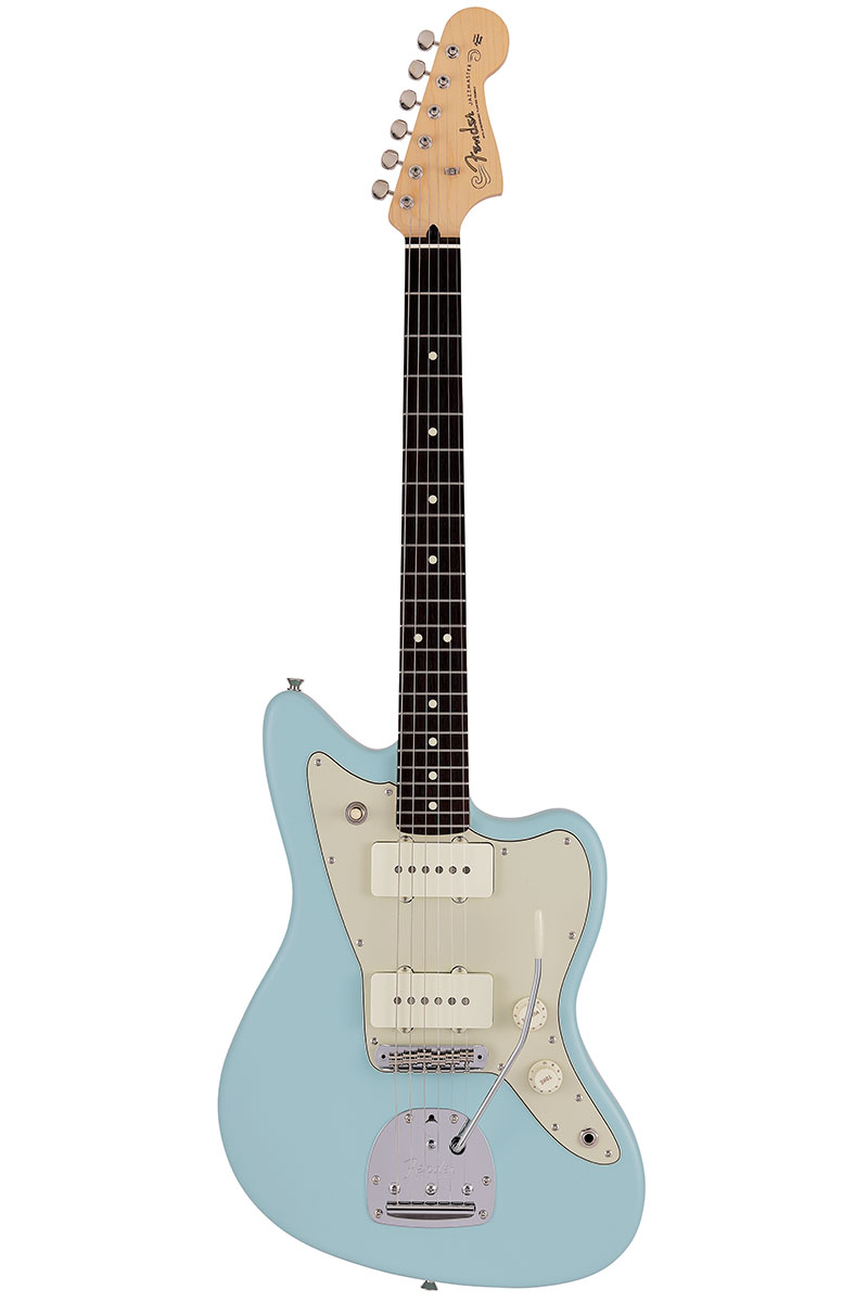 Made in Japan Junior Collection Jazzmaster, Rosewood Fingerboard, Satin Daphne Blue