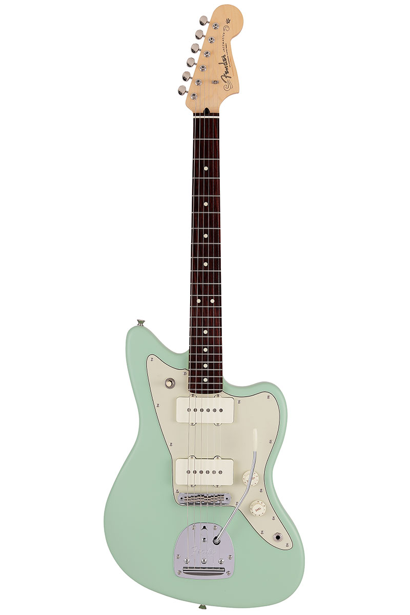 Made in Japan Junior Collection Jazzmaster, Rosewood Fingerboard, Satin Surf Green